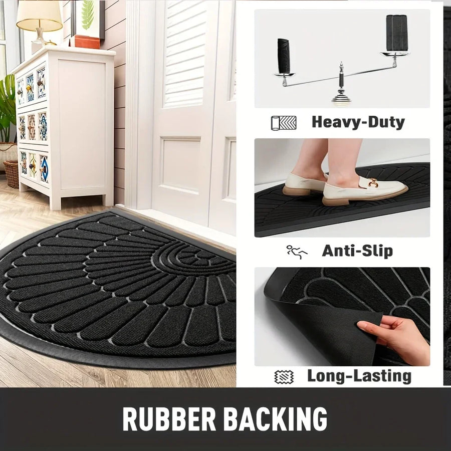 Sleepwyn Semicircular Door Mat