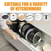 Sleepwyn Expandable Cookware Rack
