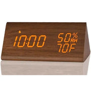 Sleepwyn Wooden LED Clock