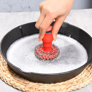 Sleepwyn Cast Iron Cleaner Scrubber