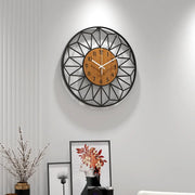Sleepwyn Geometric Metal Wall Clock