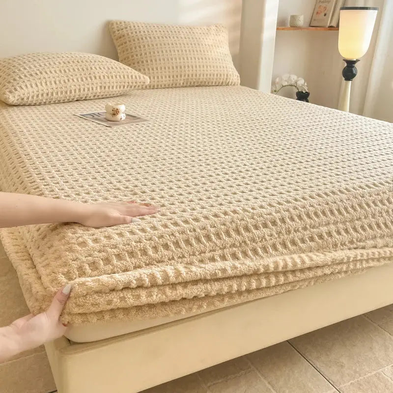 Sleepwyn Waffle Fleece Fitted Sheet