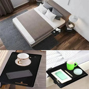 Sleepwyn Clip On Bedside Shelf with Cable Catch Organizer