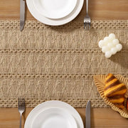 Sleepwyn Macrame Table Runner