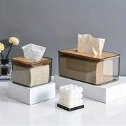 Sleepwyn Bamboo Tissue Holder