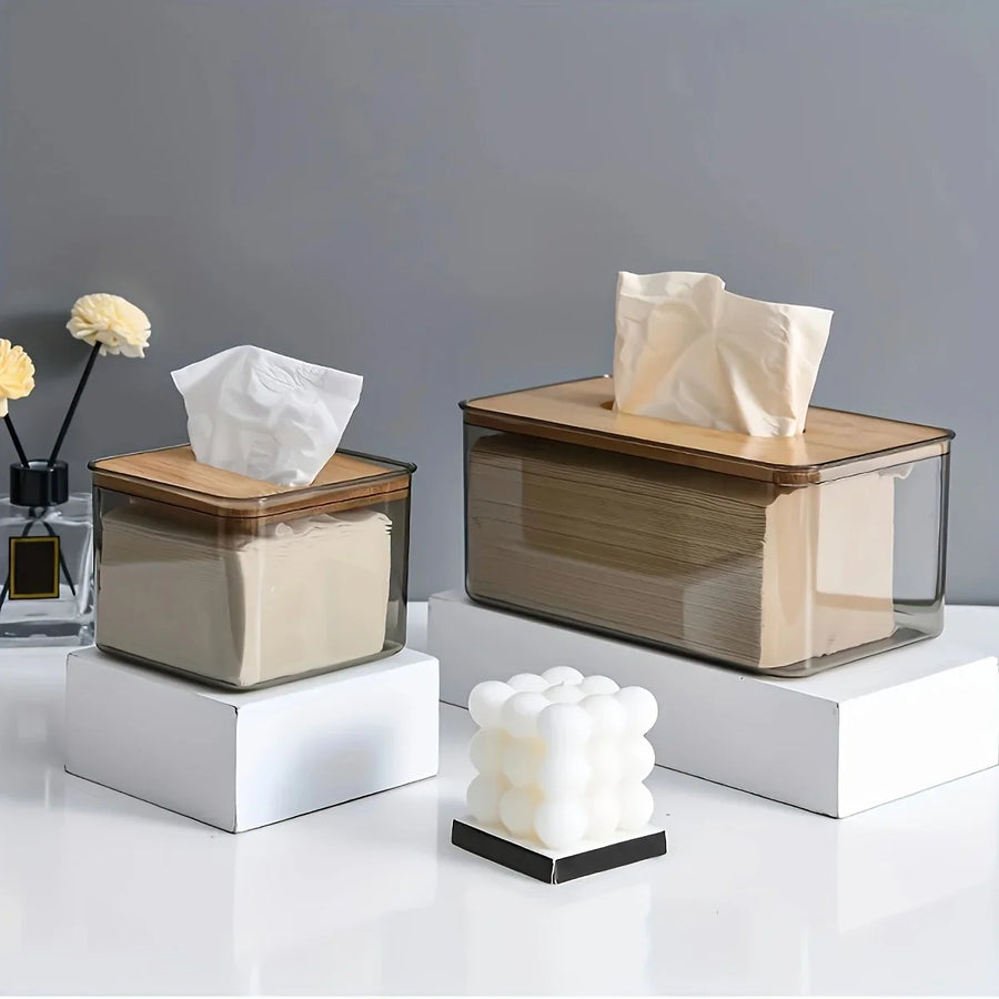 Sleepwyn Bamboo Tissue Holder