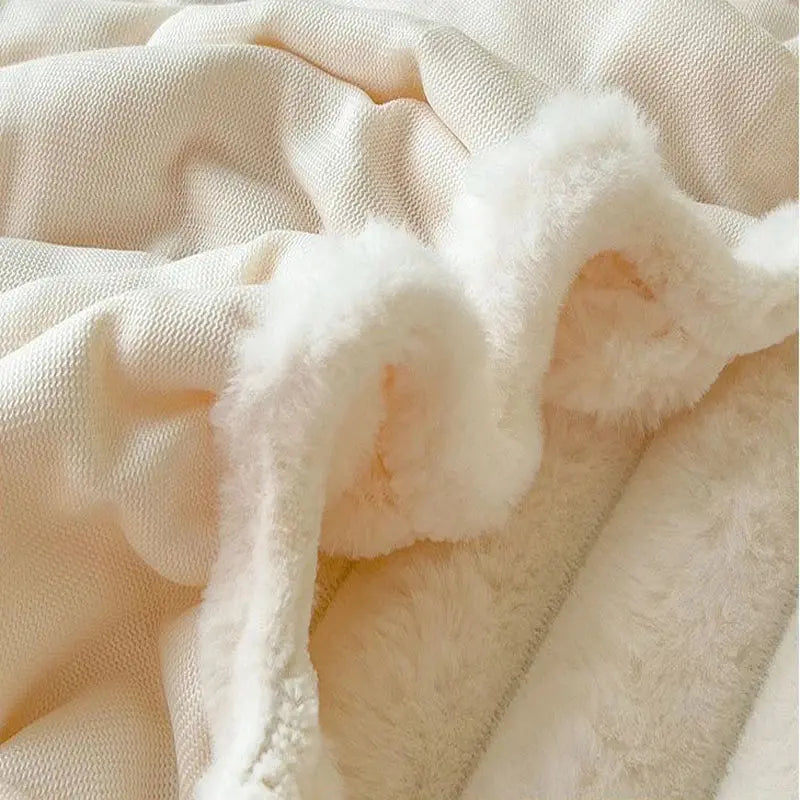 Sleepwyn Faux Fur Fitted Bed Sheet
