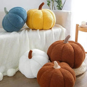 Sleepwyn Nordic Plush Pumpkin Decorative Cushion