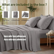 Sleepwyn Luxury Bamboo Bed Sheets Set (4pcs)