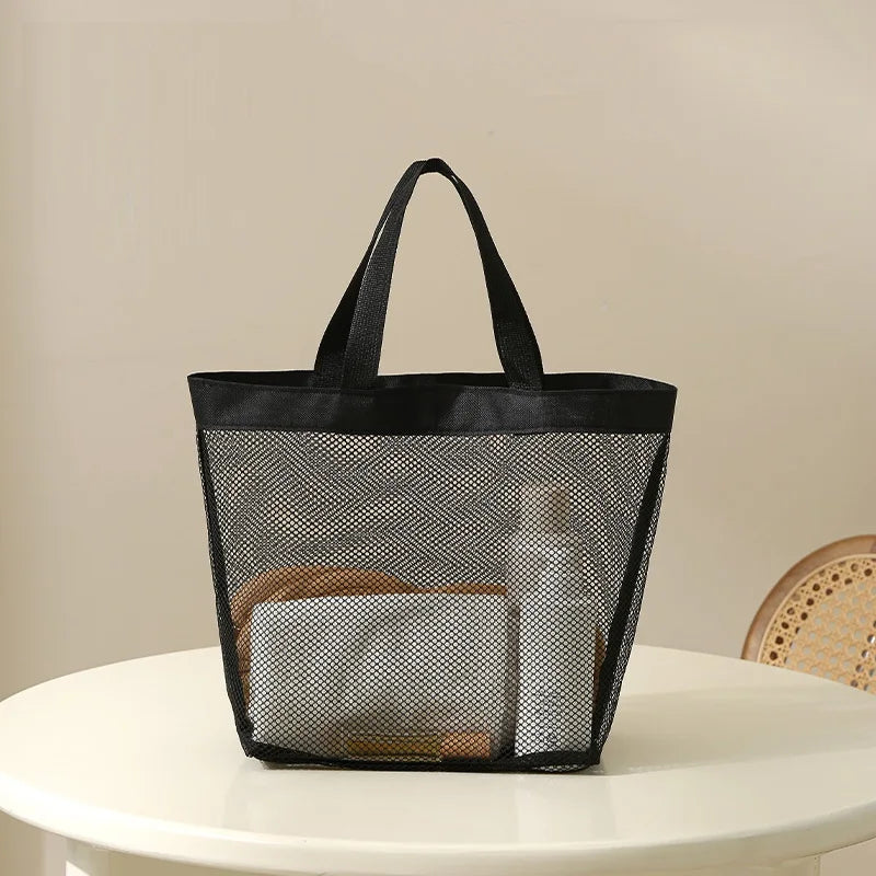 Sleepwyn Mesh Cosmetic Tote