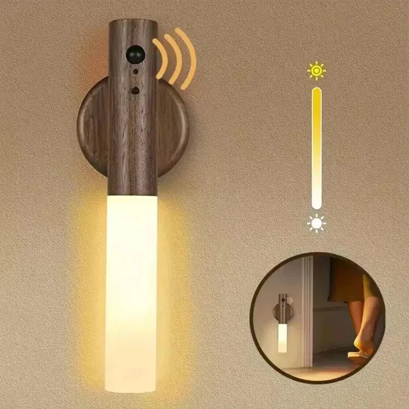 Sleepwyn Walnut Glow Sconce (2 Pcs)