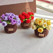 Sleepwyn Rose Crochet Coaster