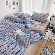 Sleepwyn Striped Bedding Set (4 Pcs)