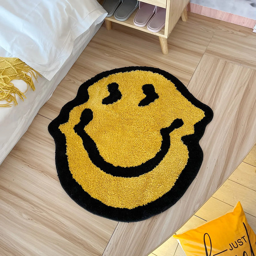 Sleepwyn Smiley Face Rug