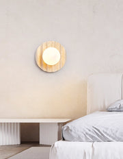 Selorar Travertine Wall Light
