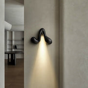 Sera Flow Wood Wall Light