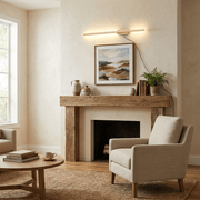 Seraphina Linear Plug-in Wall Sconce