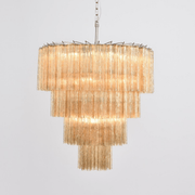 Serava Cascade Glass Chandelier