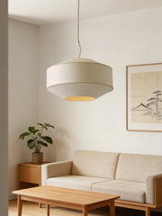Serava Fabric Drum Pendant Light