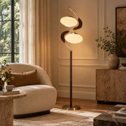 Serenita Double Shade Floor Lamp