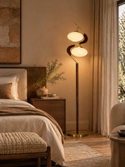 Serenita Double Shade Floor Lamp