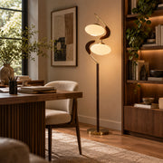 Serenita Double Shade Floor Lamp