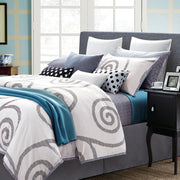 Serenity 7 Piece Cotton Duvet Cover Set