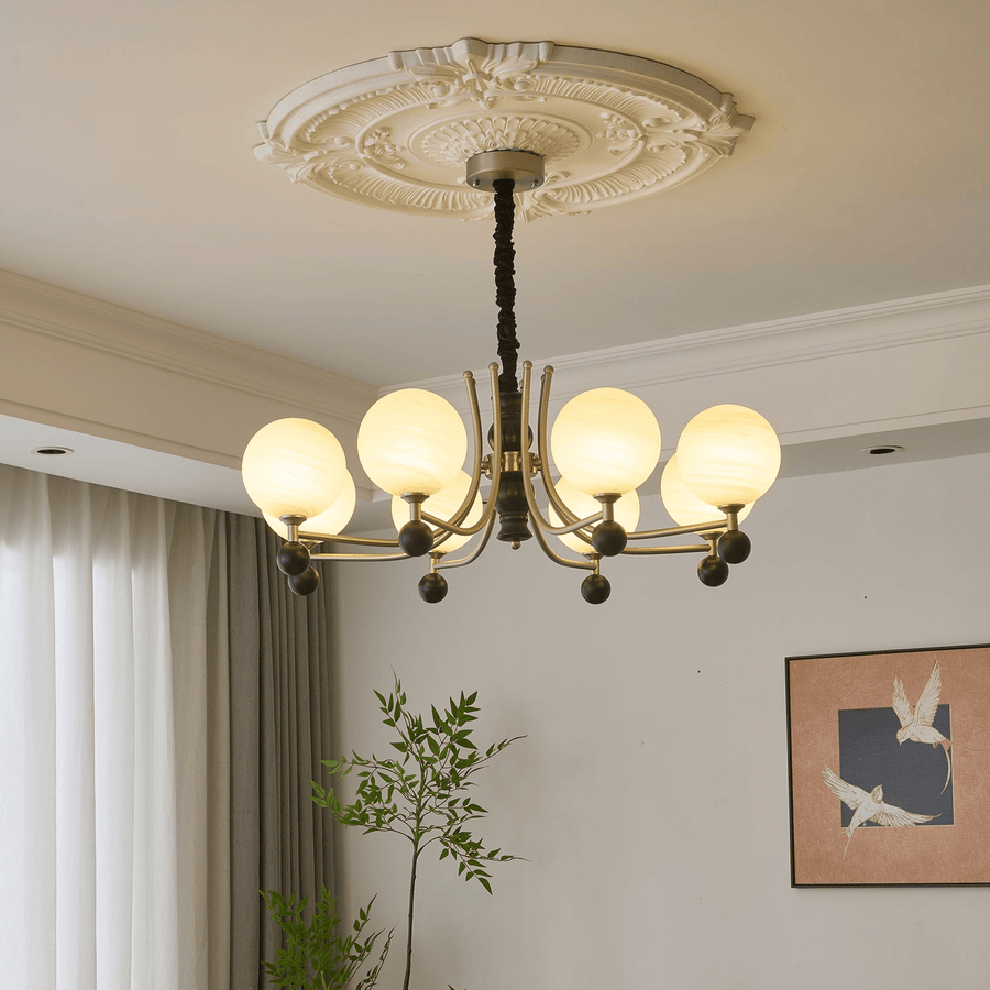 Serenus Sphere Chandelier