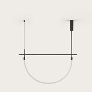 Serpentine Halo Chandelier