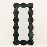 Serpentine Vert Mirror Frame