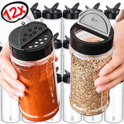 Sleepwyn Plastic Spice Jar Set