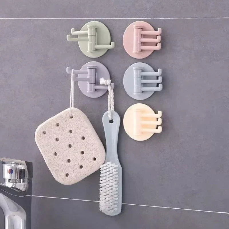 Sleepwyn Rotating Adhesive Hooks (3 Pcs)