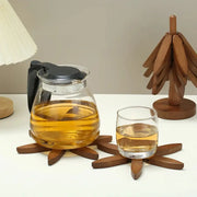 Sleepwyn Wooden Trivet Set (4 Pcs)
