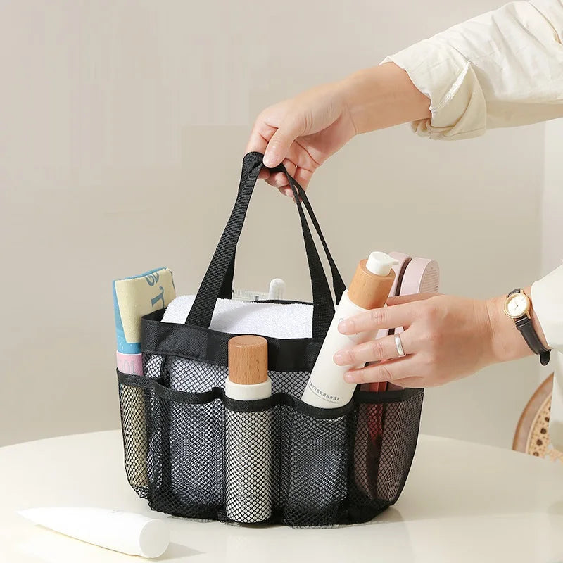 Sleepwyn Mesh Cosmetic Tote