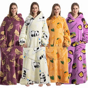 Sleepwyn Long Hoodie Blanket