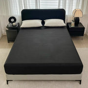 Sleepwyn Striped Embossed Fitted Sheet