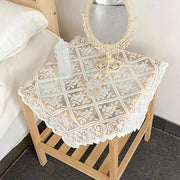 Sleepwyn Embroidered Lace Tablecloth