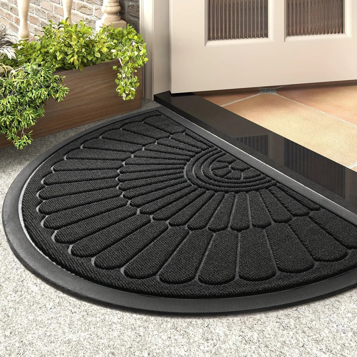 Sleepwyn Semicircular Door Mat