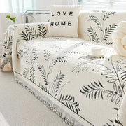 Sleepwyn Chenille Jacquard Couch Cover
