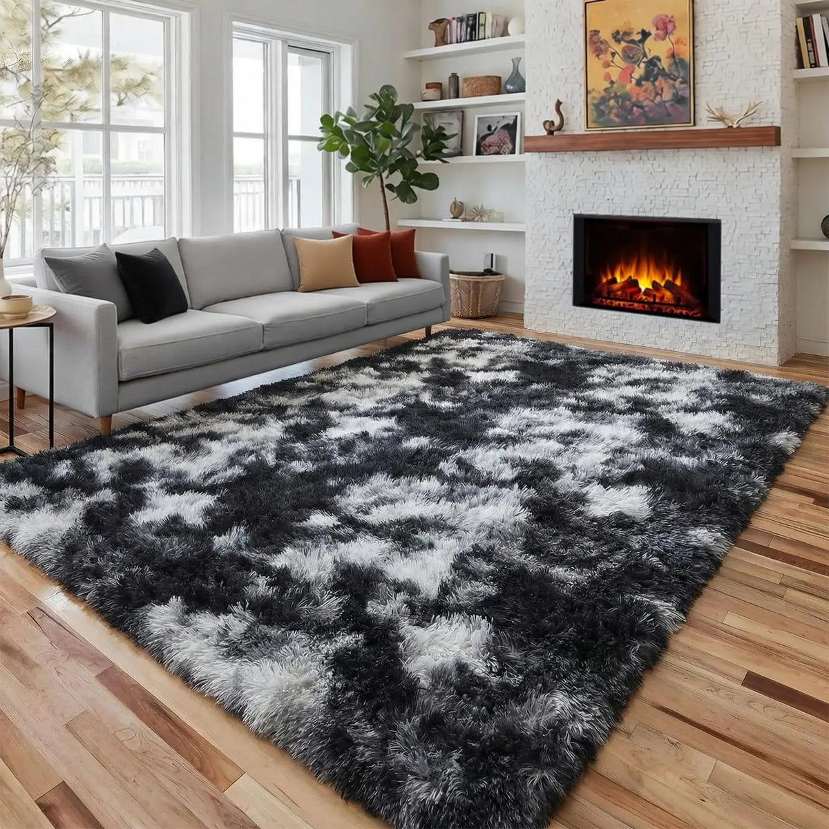Sleepwyn Nordic Fluffy Area Rug