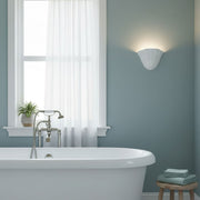 Pleated Shell Wall Light