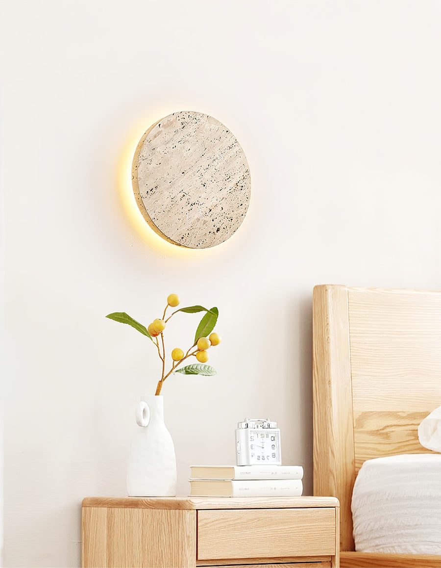 Siena Travertine Wall Light
