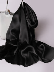 100% Mulberry Silk Long Scarf/Shawl 170x53cm