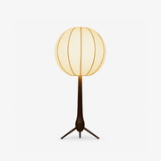 Silk Lantern Table Lamp