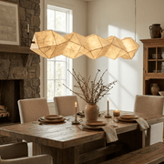 Silvara Fold Linear Pendant Lamp