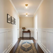 Simple Style Flush Mount Light