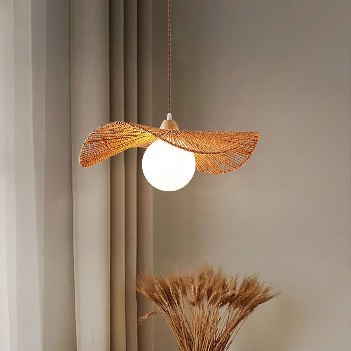 Sirocco Woven Pendant Lamp