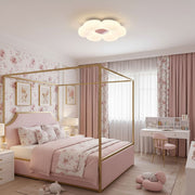 Six-leaf Flower Kids Room Ceiling Lamp