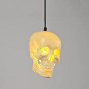 Skull Pendant Light