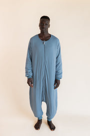 Long Sleeve Adult Sleep Bag Walker in Slate